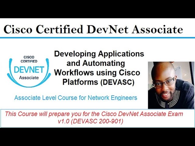 NetDevOps Cisco Certified DevNet Associate