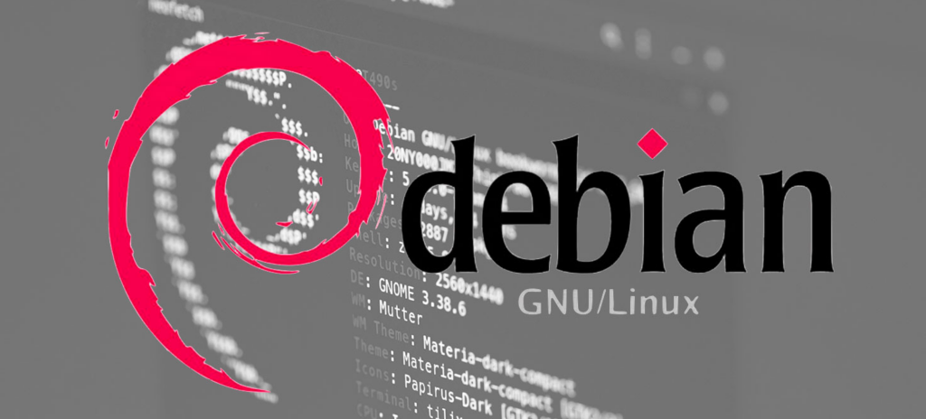 debian linux operating system for docker